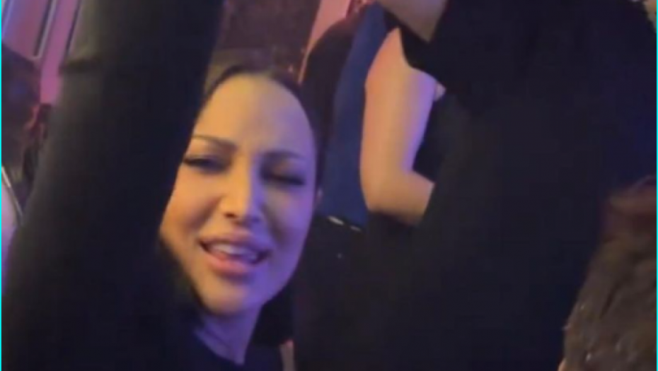 PRIJA I POZNATI REPER UHVAĆENI NA AFTERU Aleksandra u ludom provodu slavila uspehe, atmosfera dostigla vrhunac!