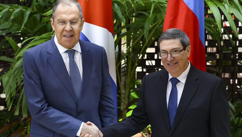 LAVROV U LATINSKOJ AMERICI Stigao na Kubu, dogovoren nastavak saradnje