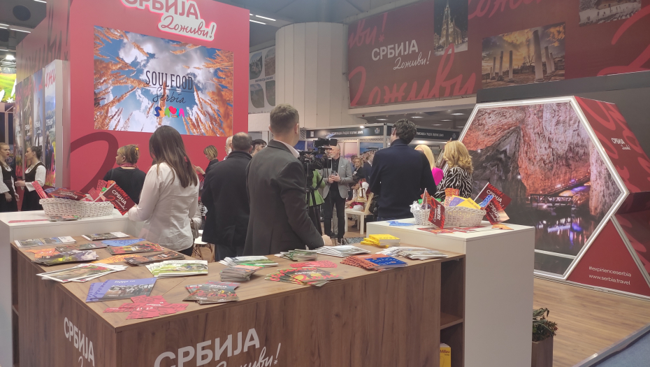 POSETITE BEOGRADSKI SAJAM TURIZMA  Promocija Srbije kao destinacije koju treba doživeti