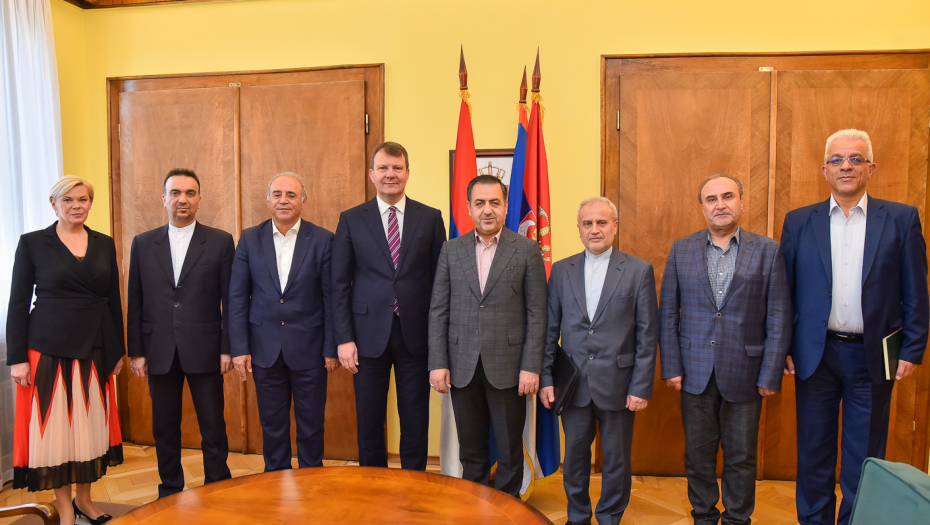 Mirović primio delegaciju iranske Provincije Markezi