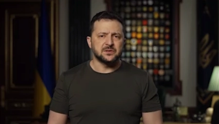 "PUTINOVA DRŽAVA MORA BITI OSUĐENA" Zelenski se hitno oglasio na društvenim mrežama (VIDEO)