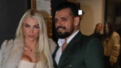 POZNATI PRISTIŽU NA SVADBU BORE I MILICE! Evo ko je odmah pokazao štos sa novčanicama, stajling pevačice svi komentarišu!