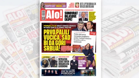 PRVO PALILI VUČIĆA, SAD BI DA GORI SRBIJA! Podmukli plan! Hrvati ponovo udaraju na našu zemlju uz pomoć Prištine