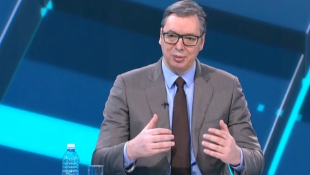 "JA SAM SAMO ŽIV ČOVEK" Vučić otvoreno o kritikama i inflaciji
