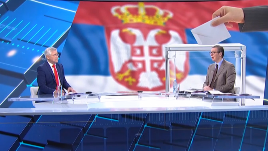 KURTI NE PROPUŠTA DA KAŽE DA SAM PUTINOV MALI I DA JE SRBIJA - RUSIJA NA BALKANU Vučić: Laže kao i obično!