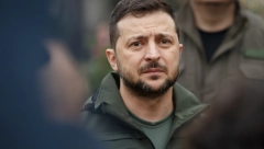 NIZAK UDARAC ZA ZELENSKOG! Čekao rakete iz SAD kao ozebao sunce, oni ih odneli na ovo mesto!