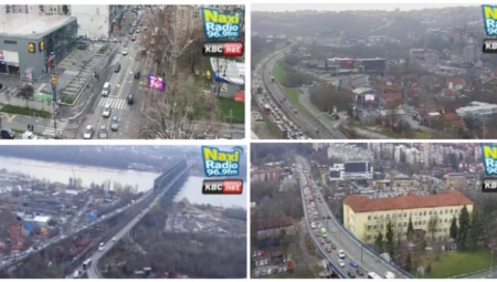 KOLAPS NA AUTO-PUTU! Kolone su kilometarske - sve stoji od OVE deonice! (FOTO)
