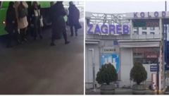 GRUPA ŽENA HARA AUTOBUSKOM STANICOM Bahate su i bezobrazne, ceo Zagreb na nogama! Terorišu sve redom!
