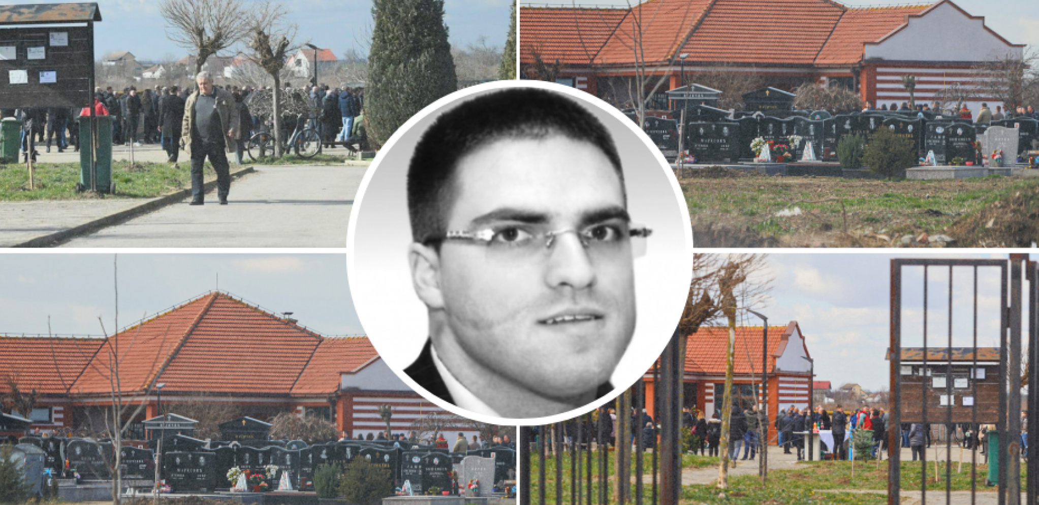 "TERAJTE GA, MILAN NI OVDE NEMA MIRA" Beskućnik napravio incident na sahrani likvidiranog Milana Šuše