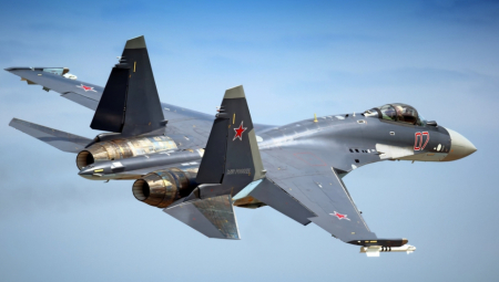 RUSKI LOVCI GUTALI PRAŠINU Koliko je aviona Su-35 oboreno u borbama? Moskva pretrpela velike gubitke