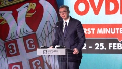 IMAMO PRELEPU ZEMLJU Vučić na otvaranju Sajma turizma: Dobro došli u Beograd! Dobro došli u Srbiju!