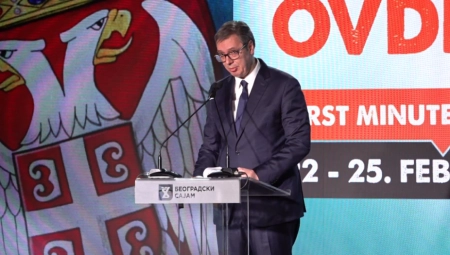 REKORDNIH 2,55 MILIJARDI EVRA Vučić: Srbija prošle godine bila prva destinacija U SVETU po stopi rasta od prihoda stranih turista