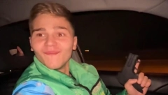 INFLUENSER PUCAO PO AUTOMOBILIMA U PROLAZU ZBOG KLIKOVA Kad je izašao pred sudiju nije se smejao (VIDEO)
