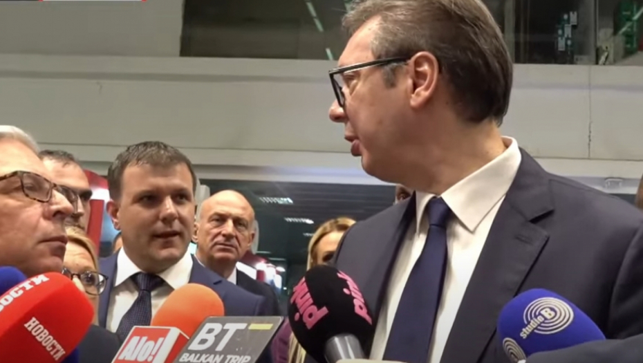 "HUSO, DA SE OPKLADIMO U ZELJANICU?" Predsednik Vučić se našalio sa ministrom turizma: Ako si pogrešio...