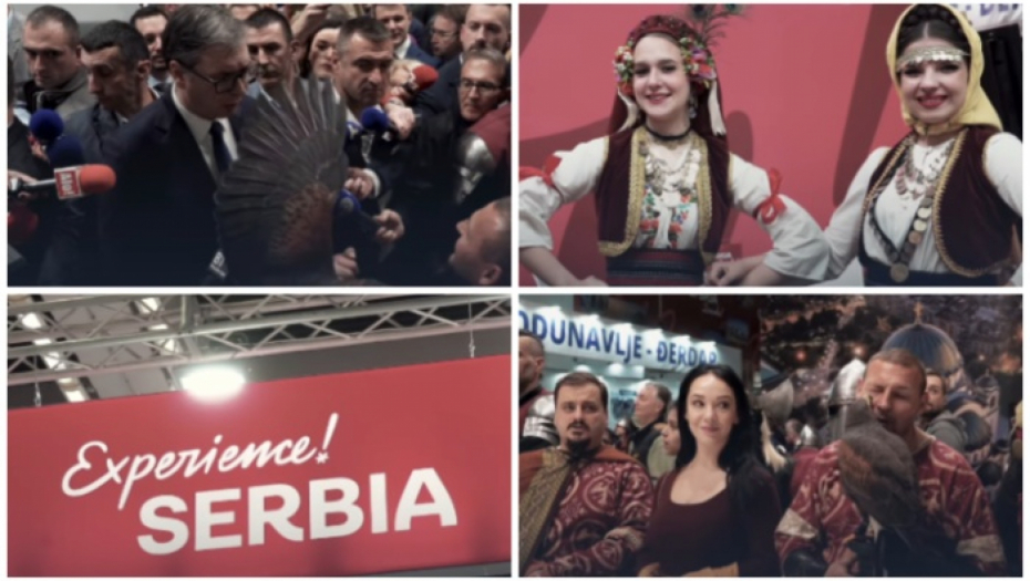 HVALA VAM, UŽIVAJTE I ŽIVELA SRBIJA Vučić: One koji dođu punog i otvorenog srca uvek će dočekati iskrena dobrodošlica (VIDEO)