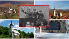 HRVATI POTAPAJU JAME SA KOSTIMA POBIJENIH SRBA U ustaškom pokolju ovde je poklano 554 Srba, NDH nije imala milosti
