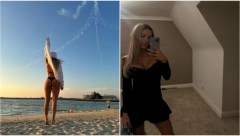 NJEN POSAO JE MEŠANJE ZADNJICOM Žena fudbalera Arsenala je šampionka države u prilično zanimljivoj disciplini (VIDEO)