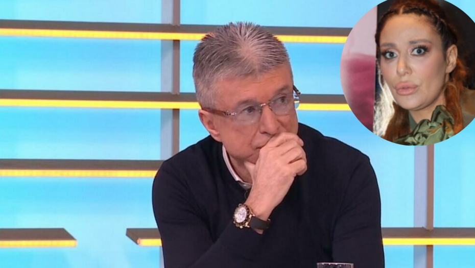 KO SI BRE TI? MARŠ NAPOLJE! Saša Popović izbacio Anu Nikolić iz studija, ona mu ovako vratila!