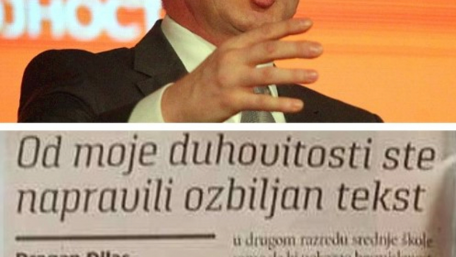 DOŠLO ZADNJE VREME: ĐILAS ZARATIO SA DANASOM Mala svađa među prijateljima zbog jednog teksta