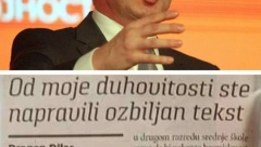 DOŠLO ZADNJE VREME: ĐILAS ZARATIO SA DANASOM Mala svađa među prijateljima zbog jednog teksta