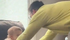 SVE BI URADIO ZA SVOJU PRINCEZU Reakcija devojčice na tatin ples je nešto najlepše što ćete danas videti