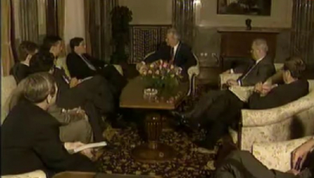 SLOBIN ODGOVOR HOLBRUKU SE I DANAS PREPRIČAVA! "Vi shvatate šta će se dogoditi kad ja odem" TAJNA šifrovanog telegrafa