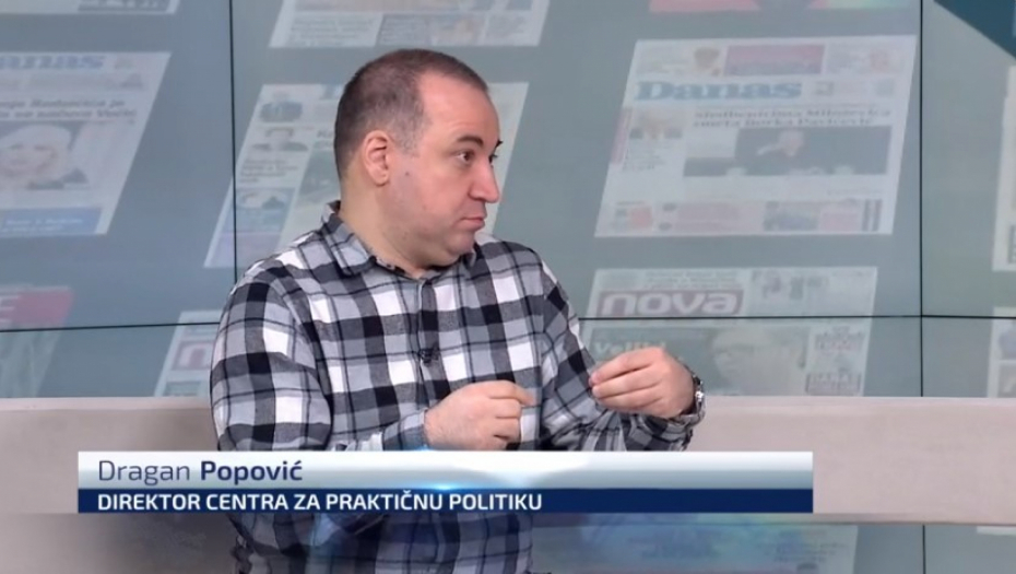 ČAK I ON PRIZNAO DA BALJEZGAJU Popović: "Budalaste su priče o sumpornim kišama i da će Rio Tinto da zagadi ceo crnomorski basen"