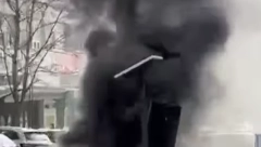 POŽAR NA CVETNOM TRGU Gust dim prekrio centar Beograda, građani pokušavaju da ugase vatru (VIDEO)