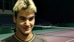 TENISKI VREMEPLOV Sećate li se kada je Federer imao plavu kosu? (VIDEO)