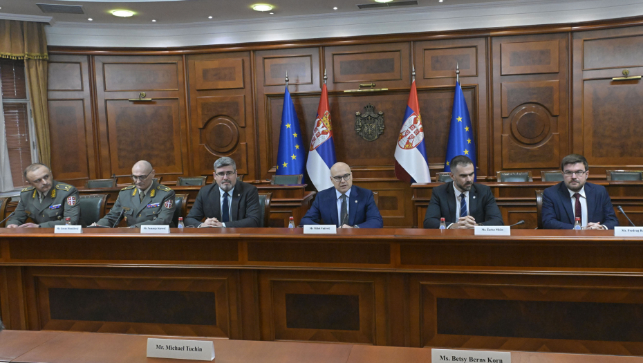 VUČEVIĆ SA PREDSTAVNICIMA AIPAC-a Iracionalne odluke Prištine pogoršavaju bezbednosnu situaciju