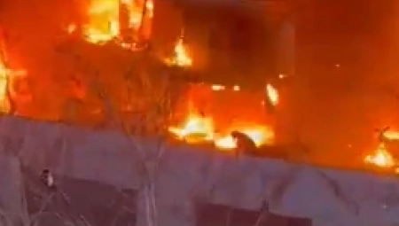 HAOS U ŠPANIJI Izgorela zgrada od 14 spratova (VIDEO)