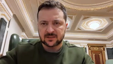"OVE GODINE ĆEMO OJAČATI" Zelenski se oglasio na društvenim mrežama (VIDEO)