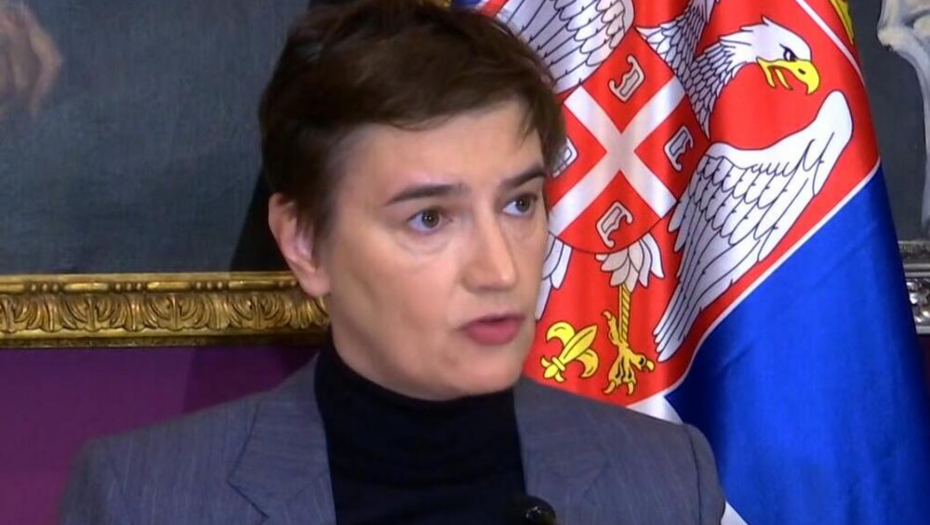 Ana Brnabić pozvala na konsultacije u Skupštini Srbije