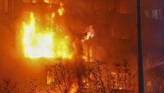 PLAMEN BUKNUO NA 8. SPRATU Vatrogasci odmah izašli na teren (VIDEO)