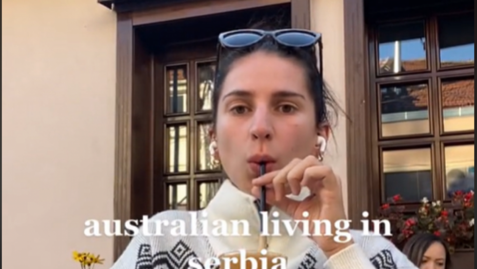 EVO ŠTA JE OVU AUSTRALIJANKU ZGROZILO U LESKOVCU "Smrad je užasan, ne mogu ni da jedem" (VIDEO)