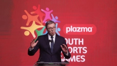 PREDSEDNIK SE OBRATIO MALIŠANIMA Vučić: Deco, iz ove dve utakmice sam naučio sve o životu (VIDEO)