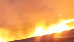 GORE TERAZIJE! Širi se buktinja, jeziv prizor u Užicu