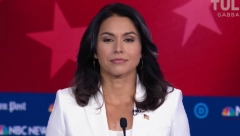 TULSI O KAMALI HARIS Svaki put kada otvori usta, ona laže