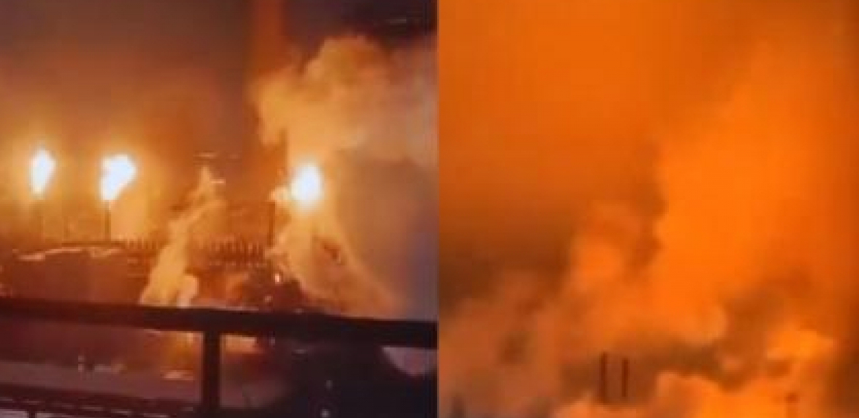 GORI HRVATSKO ORUŽJE Vojska ga pretvorila u buktinju - ostali samo dugmići! (VIDEO)