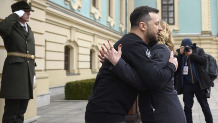 ĐORĐA MELONI SE SASTALA SA ZELENSKIM: Ukrajina ne sme biti prepuštena sudbini, nastao bi HAOS...