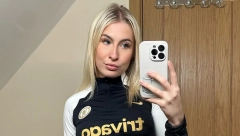 OBEĆALA FILMIĆ Vatrena navijačica čeka pobedu Čelsija u finalu Liga kupa, fanovi Liverpula zbog nje digli glas