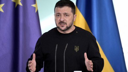 "NASTAVIĆEMO DA ŠIRIMO NAŠE PRISUSTVO" Zelenski poslao poruku Ukrajincima (VIDEO)