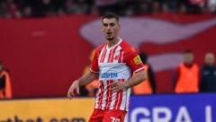 OSTVARIO DEČAČKI SAN Ognjen Mimović oduševljen posle debija za Zvezdu na "Marakani"