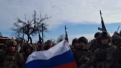 RUSKA ZASTAVA SE VIJORI AVDEJEVKOM Vojska Rusije nije stala posle osvajanja (VIDEO)