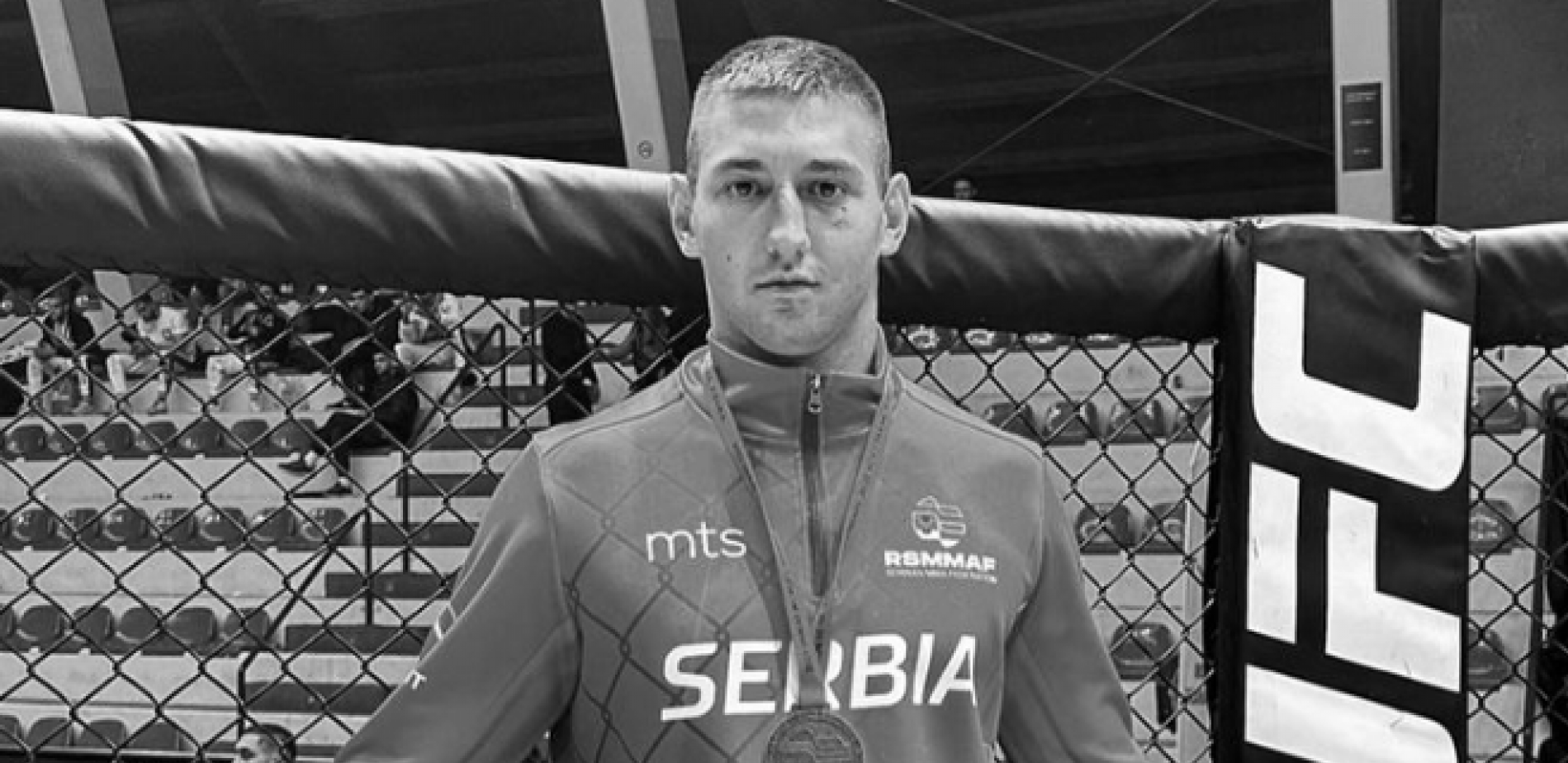UBIJENI STEFAN JE 7 DANA PRE SMRTI BIO NA TAKMIČENJU! Ovo je poslednja fotografija ubijenog MMA borca
