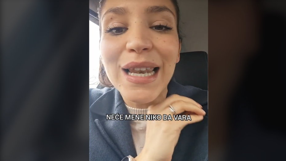 "JA RADIM U NOVOJ S! ODMAH MI REŠITE PROBLEM!" Đilasova novinarka u bahatom obračunu sa obezbeđenjem odmah se pozvala na svoje šefove (VIDEO)