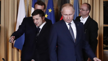 OVO JE PUTIN REKAO "OČI U OČI" ZELENSKOM Ukrajinski lider otkrio šta je lično dobio