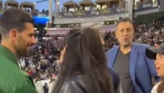 TU SU BEKAM i HALE BERI, ALI... Novak se pojavio i zasenio sve, Srbina po celom stadionu jurili za slikanje (VIDEO)
