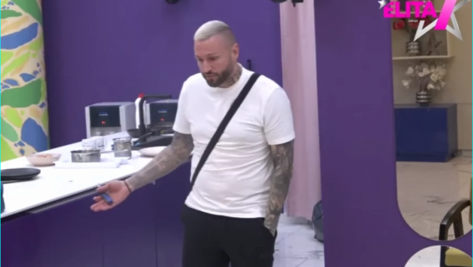 ŠA OVO VIŠE NE MOŽE DA IZDRŽI Reper u paničnom strahu, poverio se cimeru kako ga Miona izluđuje