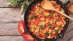 MENEMEN ZA PRAVE GURMANE Brzo, jednostavno i predivno jelo, a klasik bez premca